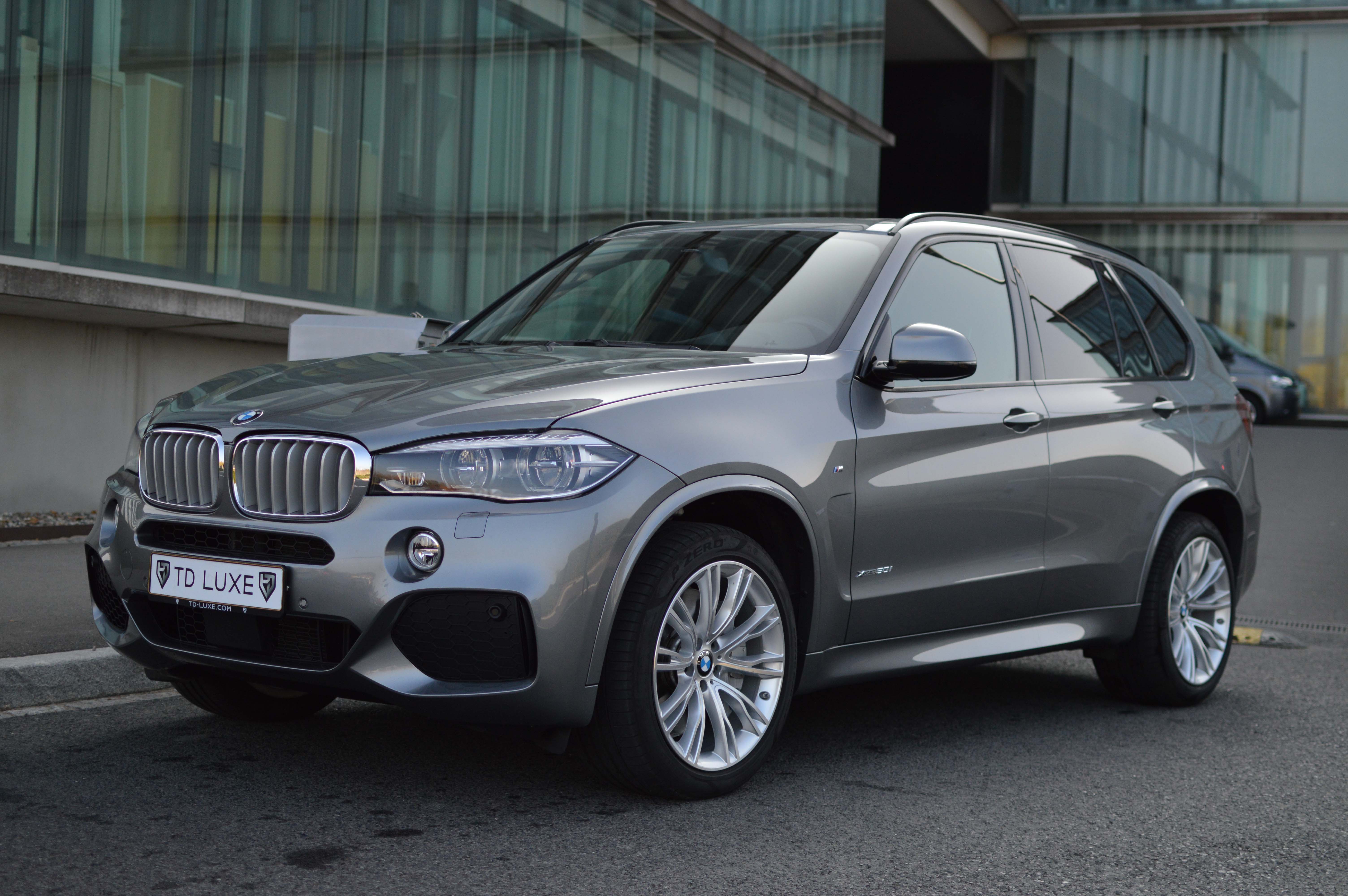 BMW X5 50i TD Luxe